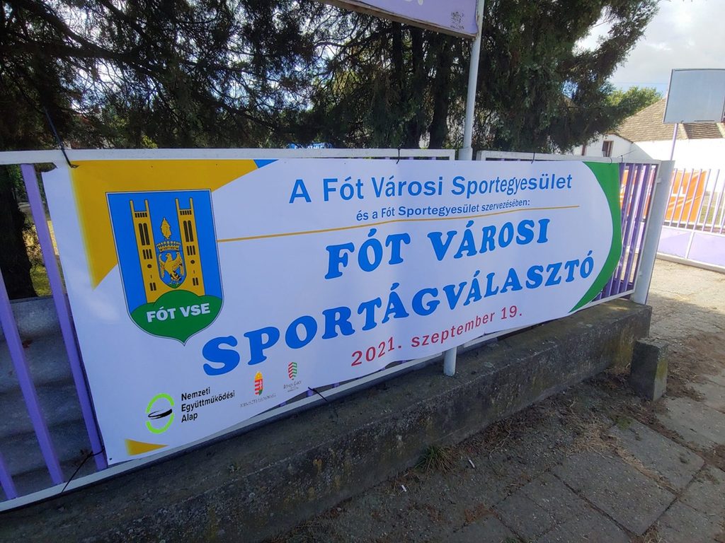Fót Város első Sportválasztó családi napja plakát fvse (1) (1)