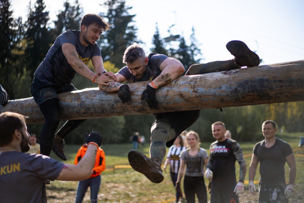 Bison Race Obstacle Race Sports Competition Belarus May 2019 1024x683